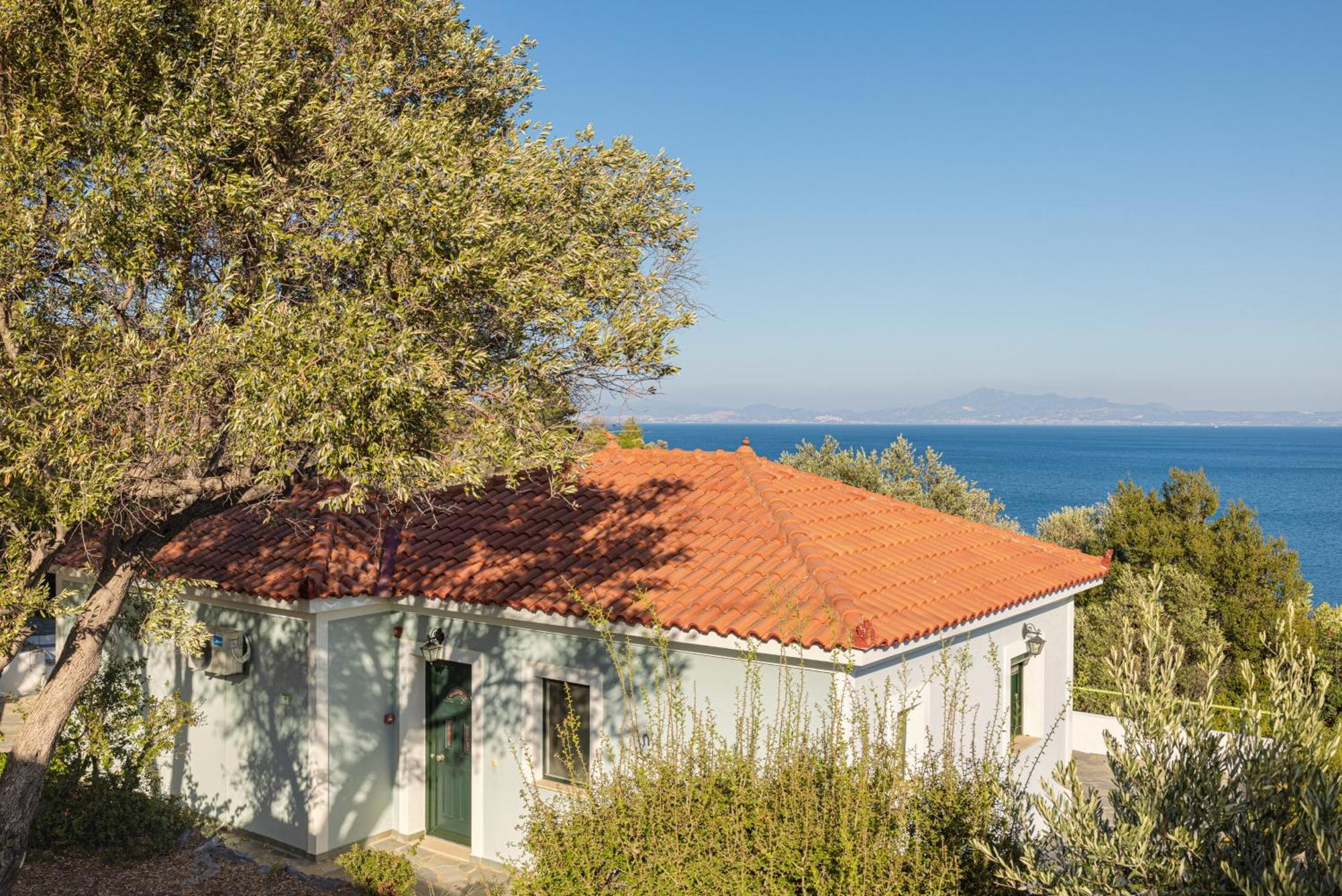 Villa Platanaki Kerveli Exterior foto